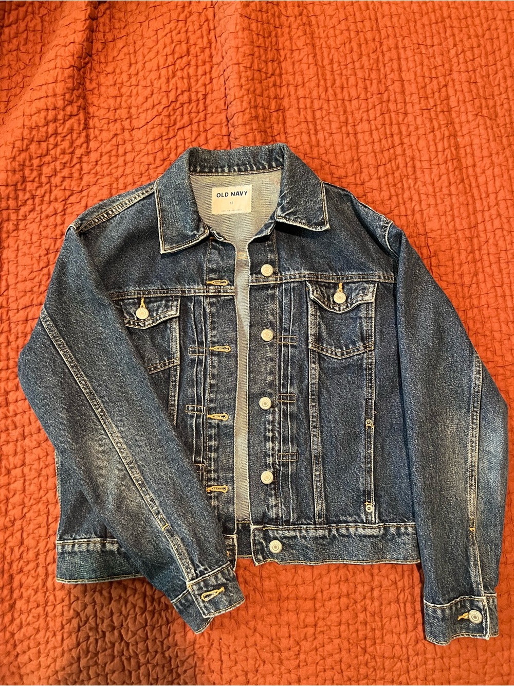 Old Navy Women’s Blue Denim Jacket